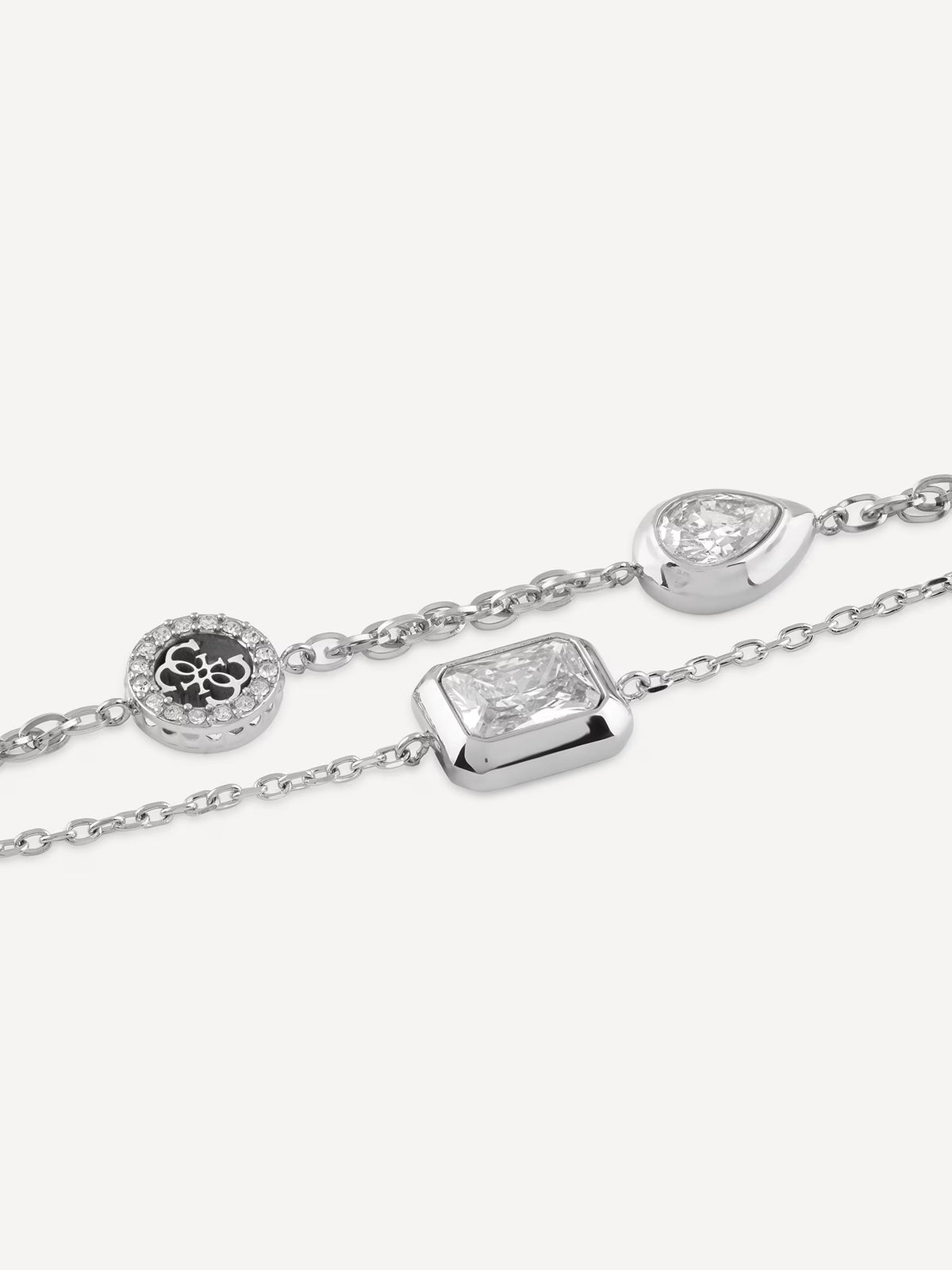 GUESS 4G LIGHT Silver-Tone Bracelet – GC Shop Egypt