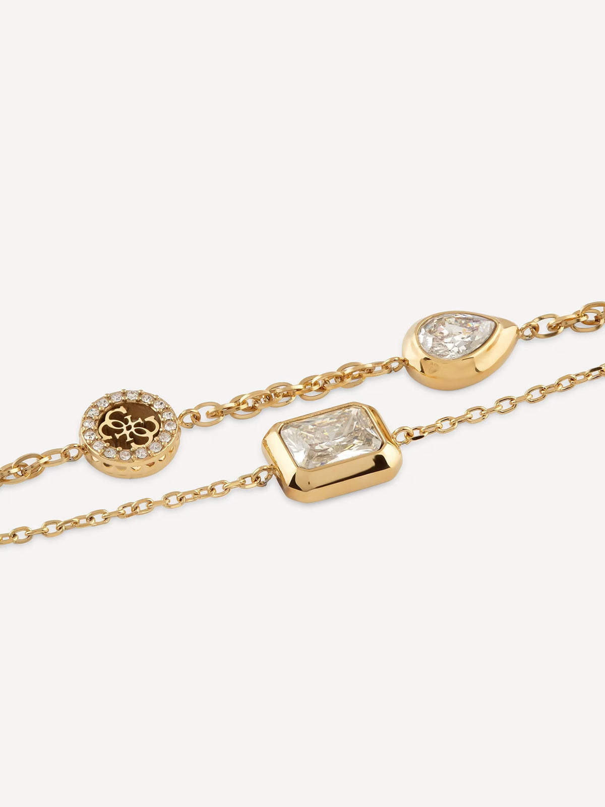 GUESS 4G LIGHT Gold Plated Bracelet