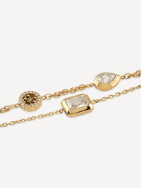 GUESS 4G LIGHT Gold Plated Bracelet