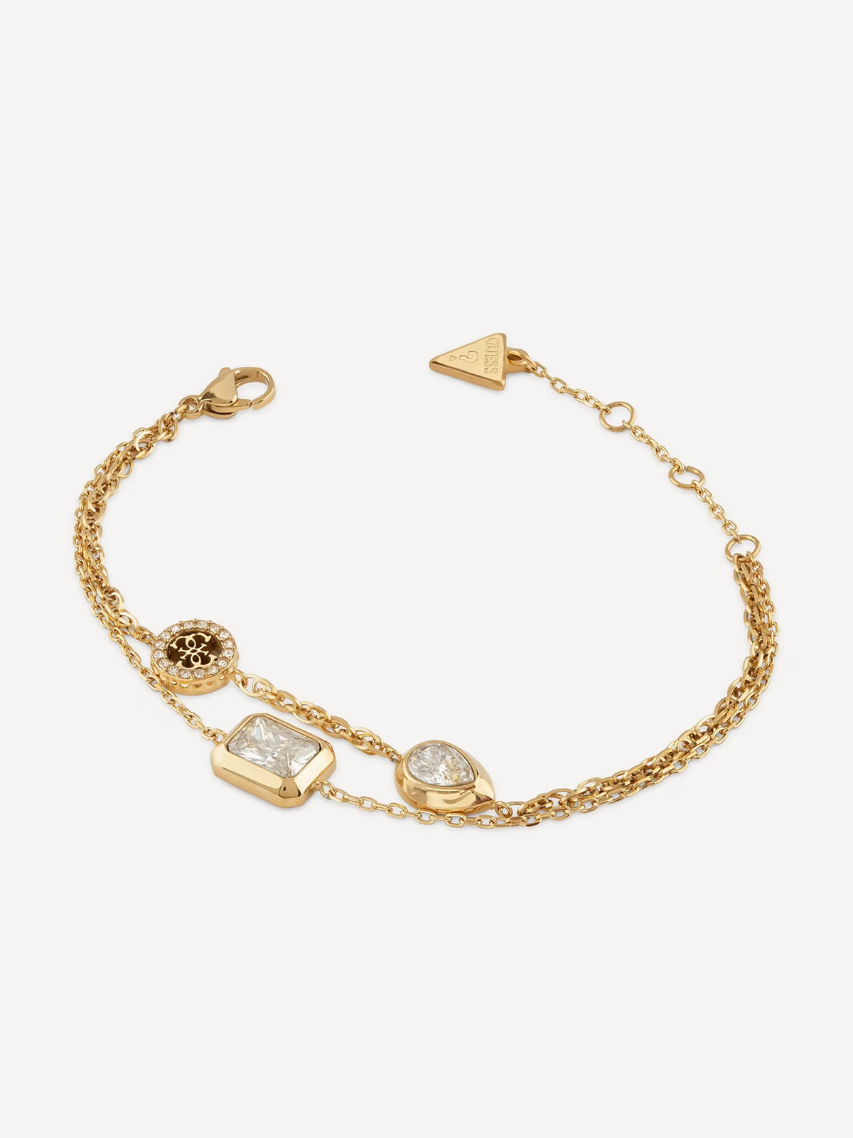 GUESS 4G LIGHT Gold Plated Bracelet