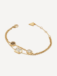 GUESS 4G LIGHT Gold Plated Bracelet