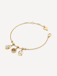 GUESS 4G LIGHT Gold Plated Bracelet