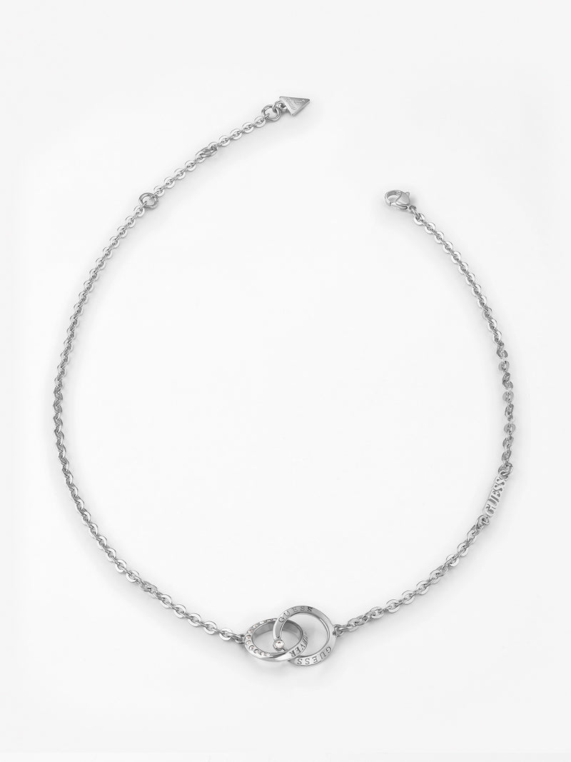 Forever Links Silver-Tone Necklace
