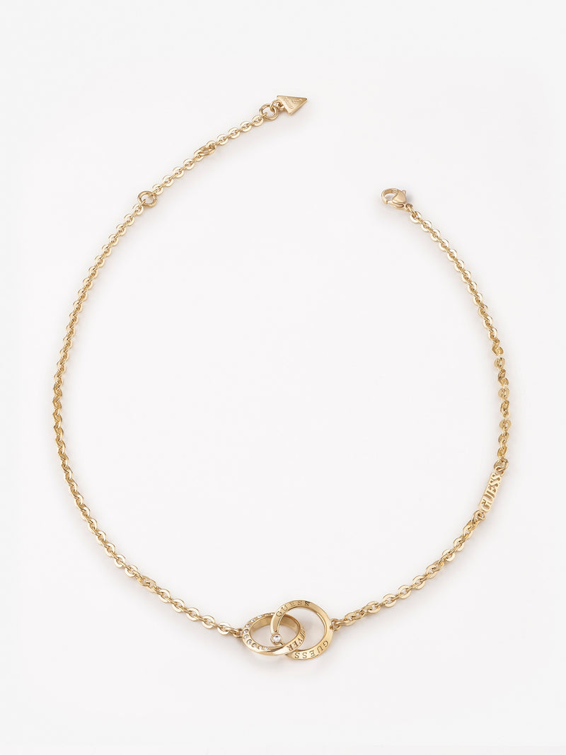 Forever Links Gold-Tone Necklace
