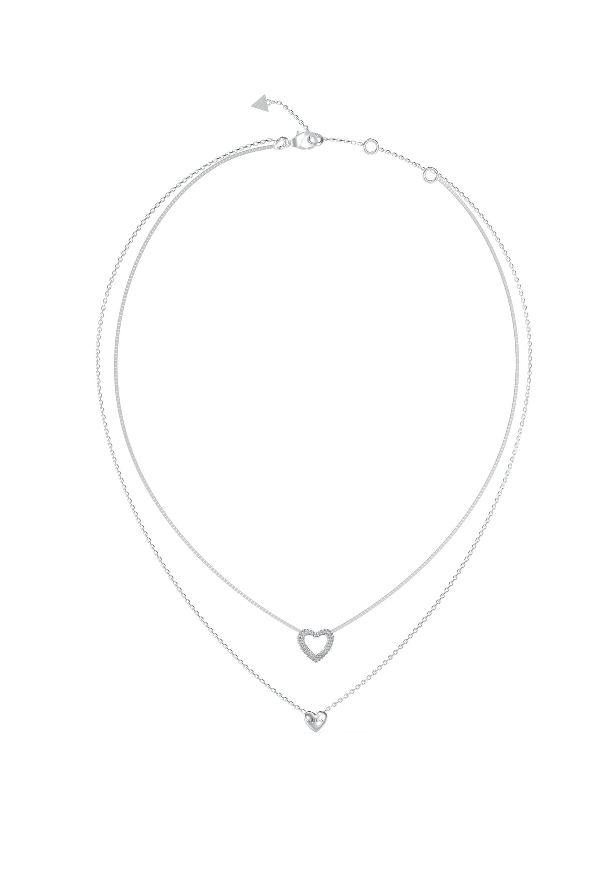GUESS BELOVED Silver-Tone Necklace