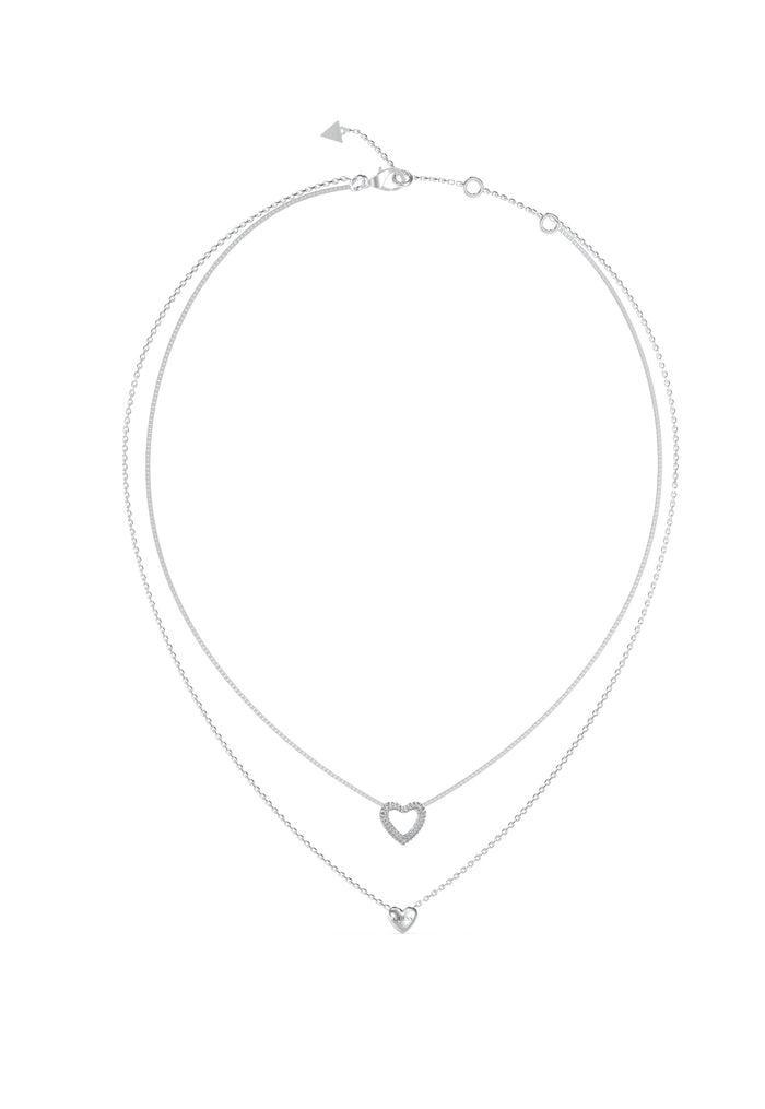GUESS BELOVED Silver-Tone Necklace