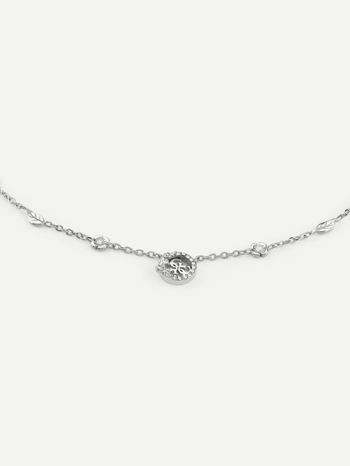 GUESS 4 LOVE Silver-Tone Necklace