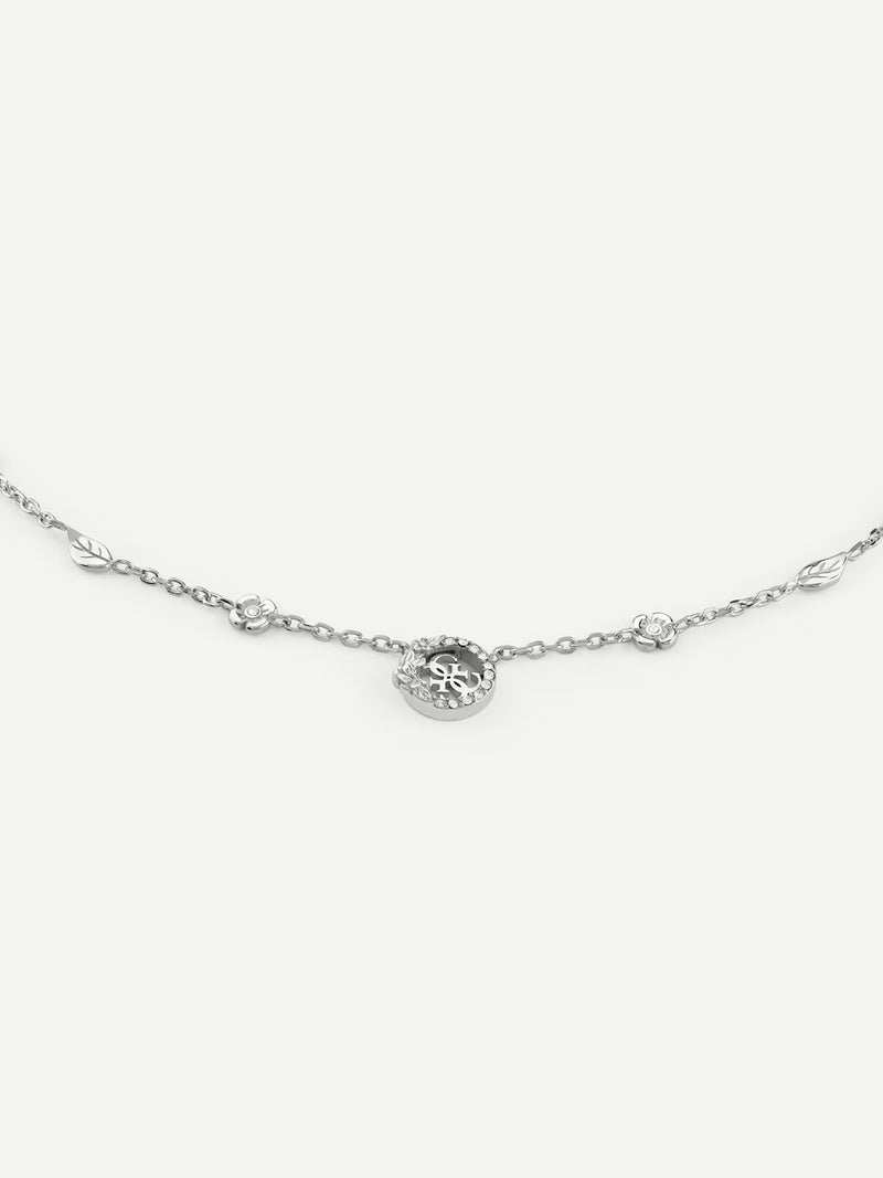 GUESS 4 LOVE Silver-Tone Necklace