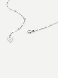 GUESS 4 LOVE Silver-Tone Necklace