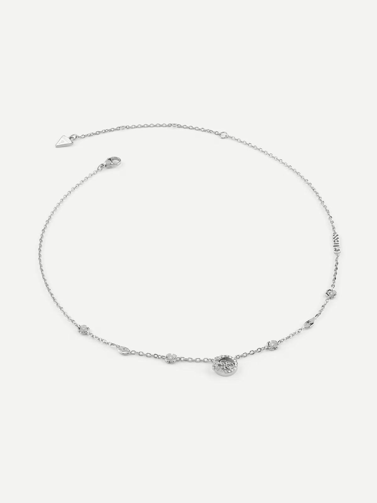 GUESS 4 LOVE Silver-Tone Necklace