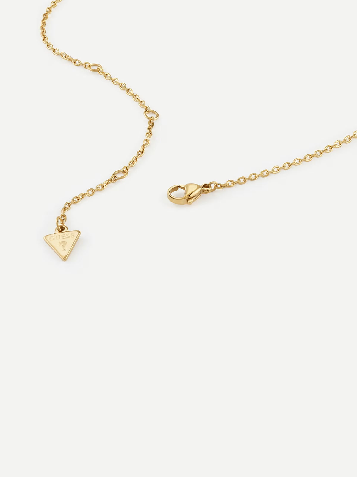 GUESS 4 LOVE Gold Plated Necklace