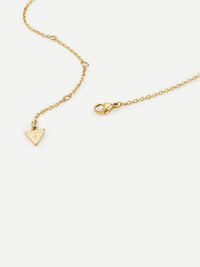 GUESS 4 LOVE Gold Plated Necklace