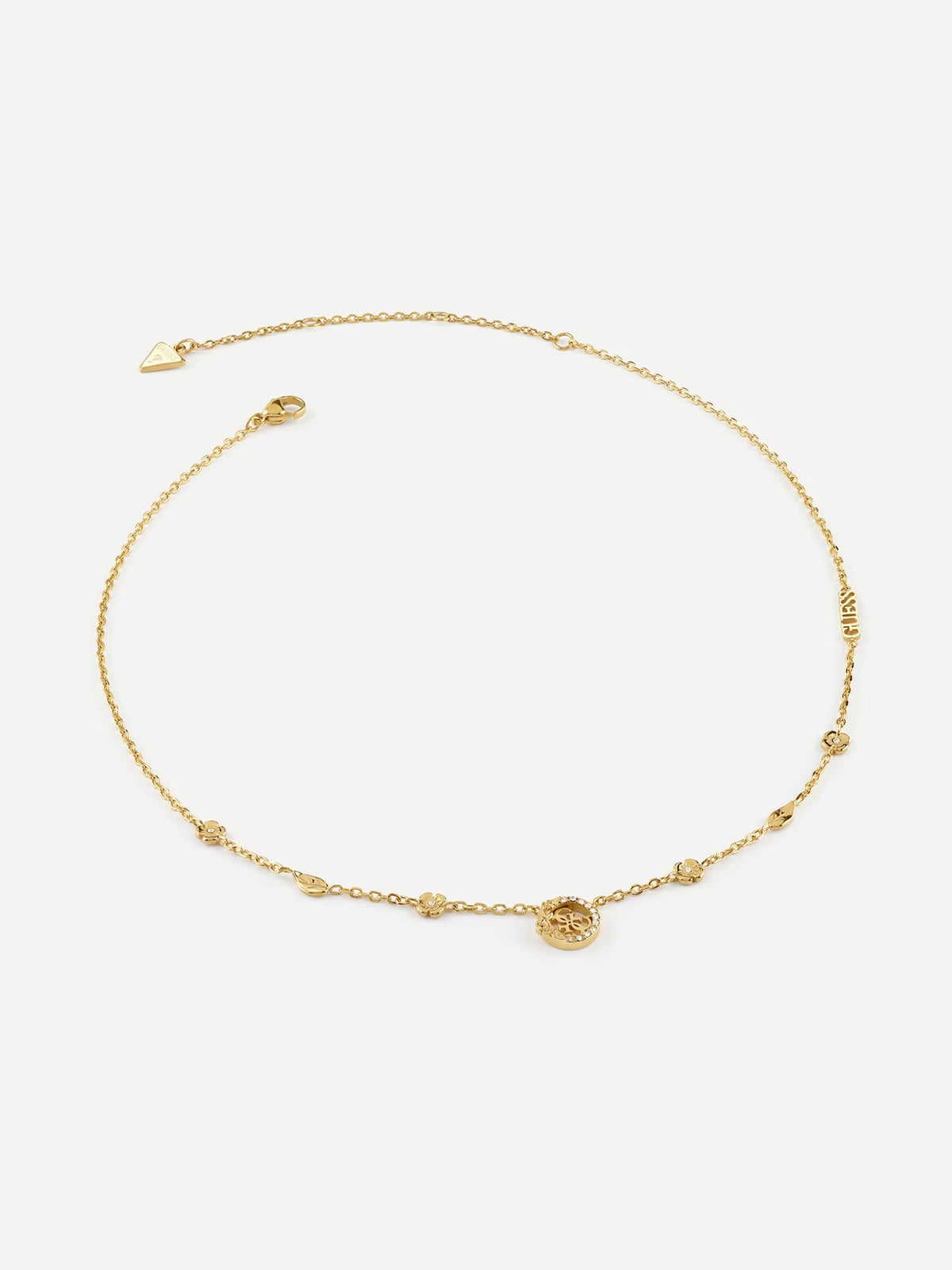 GUESS 4 LOVE Gold Plated Necklace