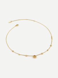GUESS 4 LOVE Gold Plated Necklace