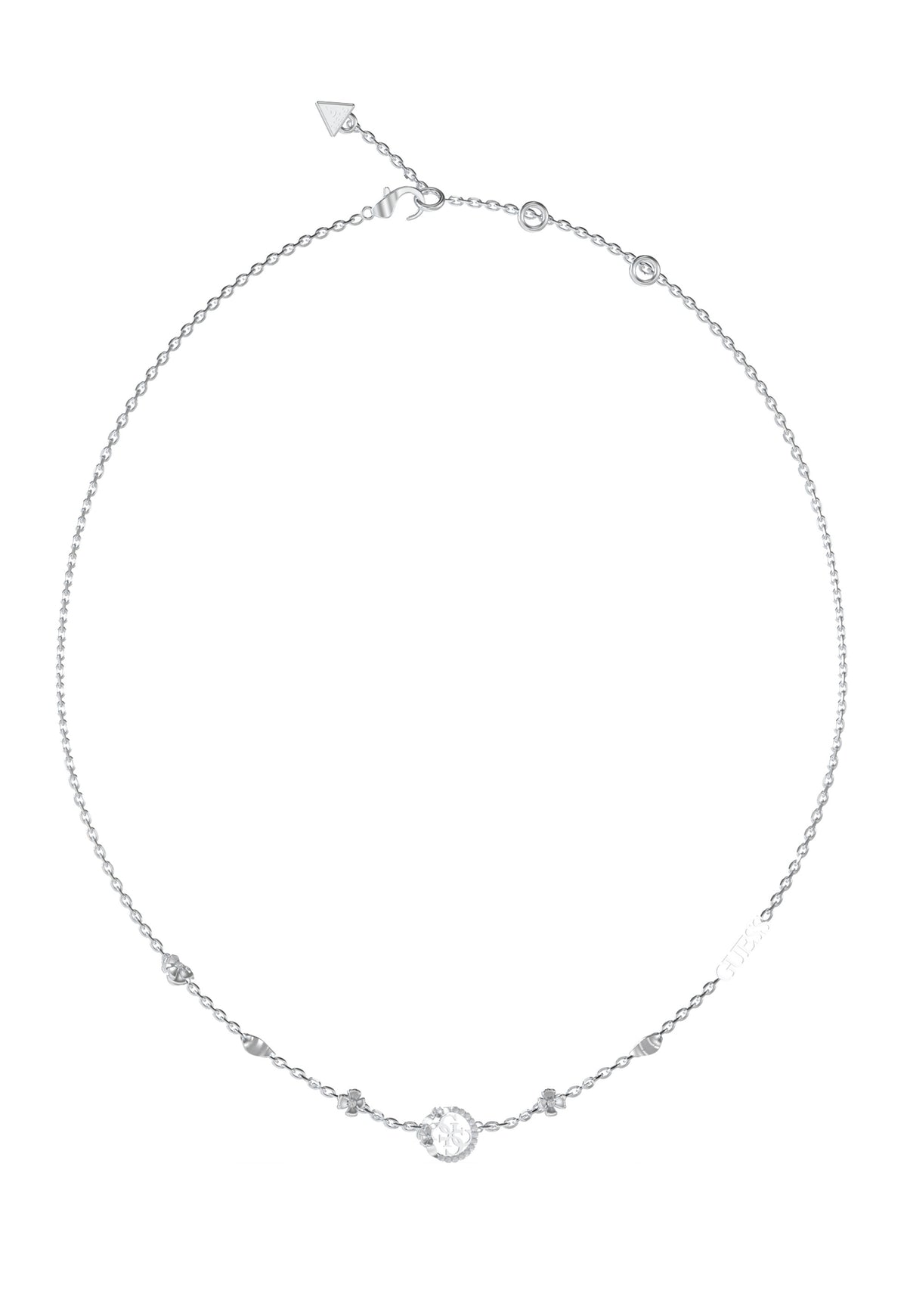 GUESS 4 LOVE Silver-Tone Necklace