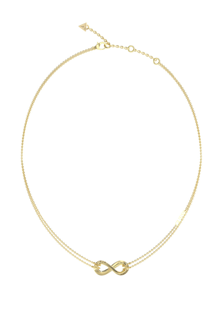 GUESS AMORE Gold Plated Necklace