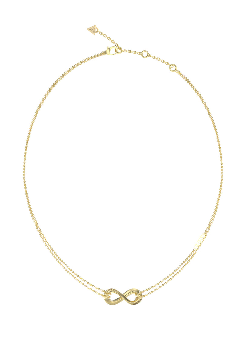 GUESS AMORE Gold Plated Necklace