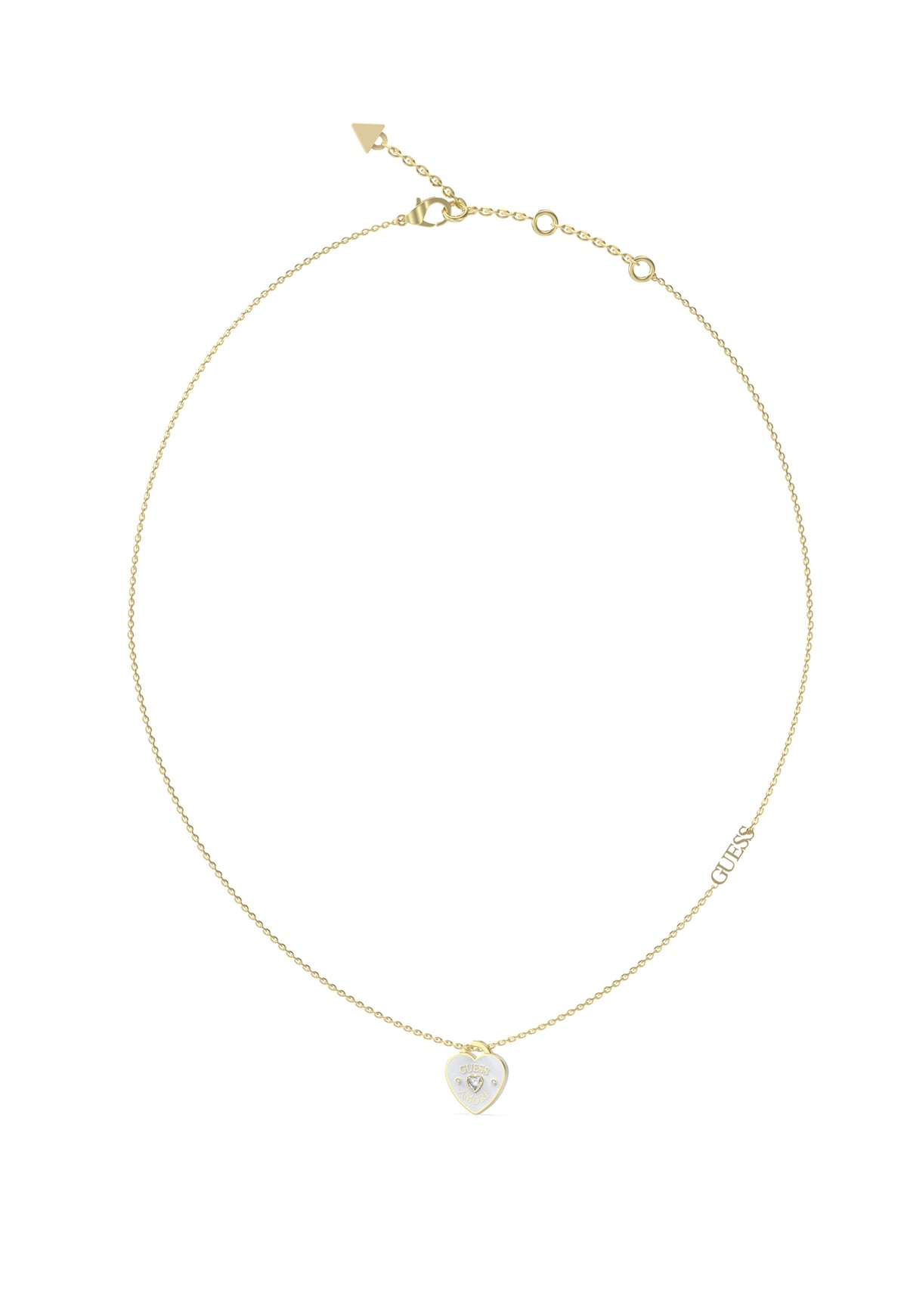 GUESS AMORE Gold Plated Necklace