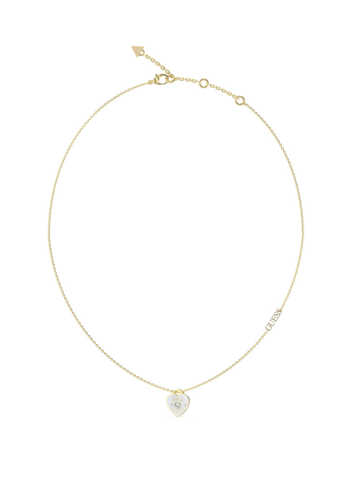 GUESS AMORE Gold Plated Necklace