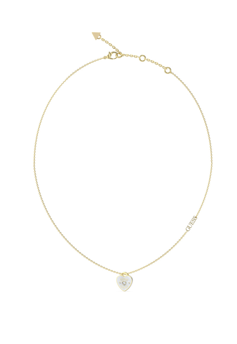 GUESS AMORE Gold Plated Necklace