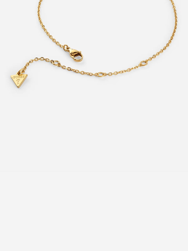 GUESS TWIST Silver & Gold Plated Necklace