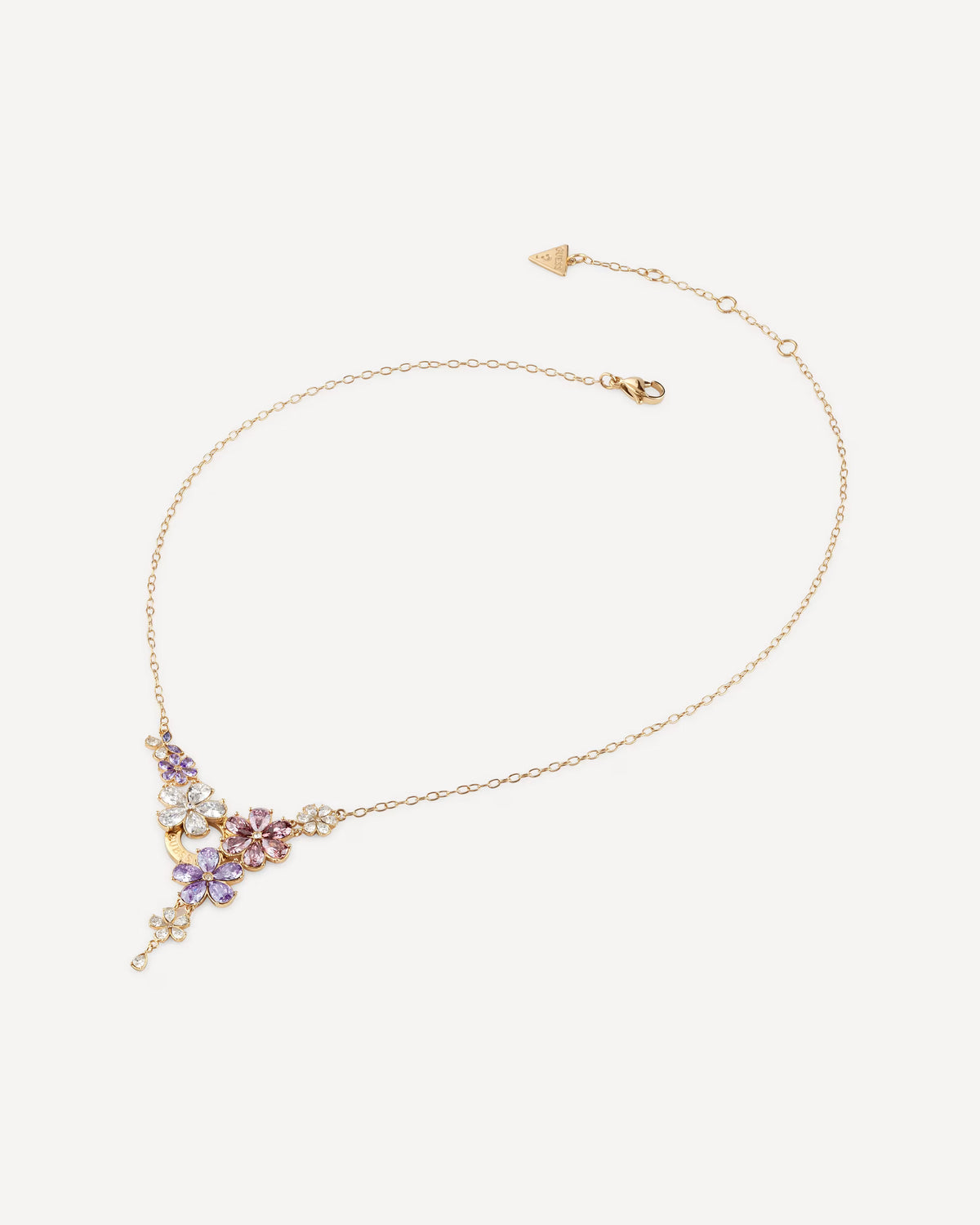 GUESS LILY Gold Plated Necklace