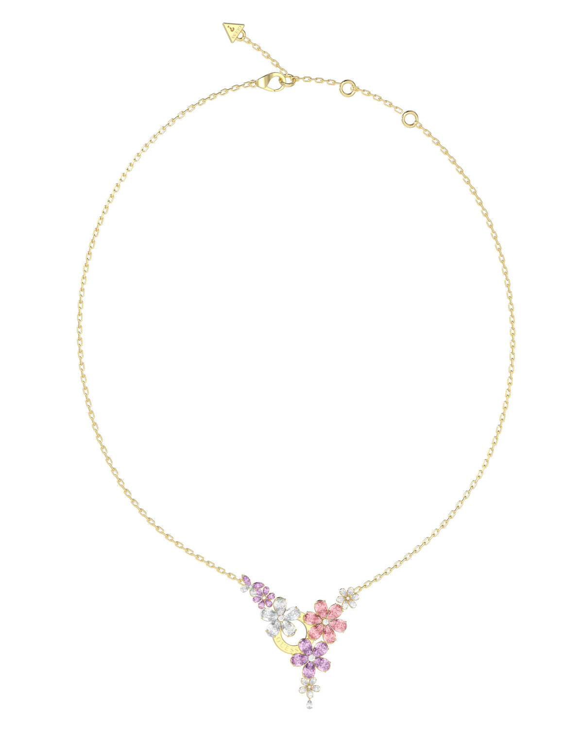GUESS LILY Gold Plated Necklace
