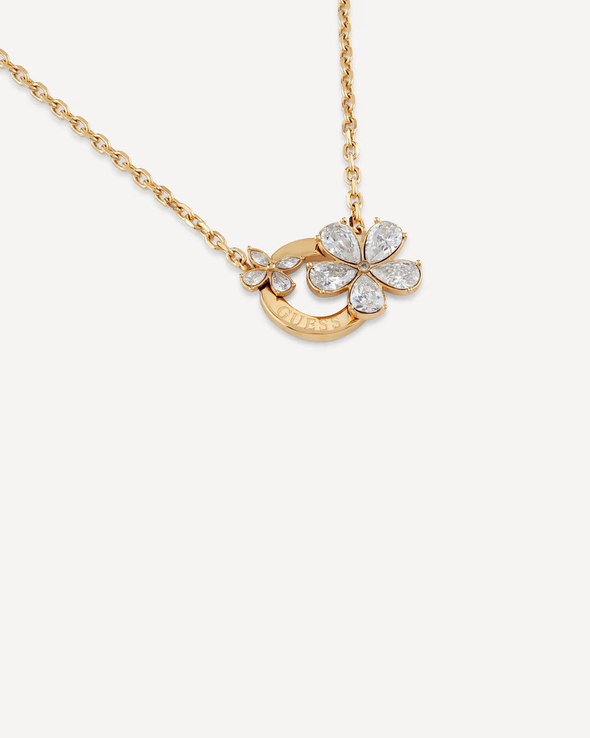 GUESS LILY Gold Plated Necklace