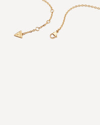GUESS LILY Gold Plated Necklace