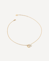 GUESS LILY Gold Plated Necklace