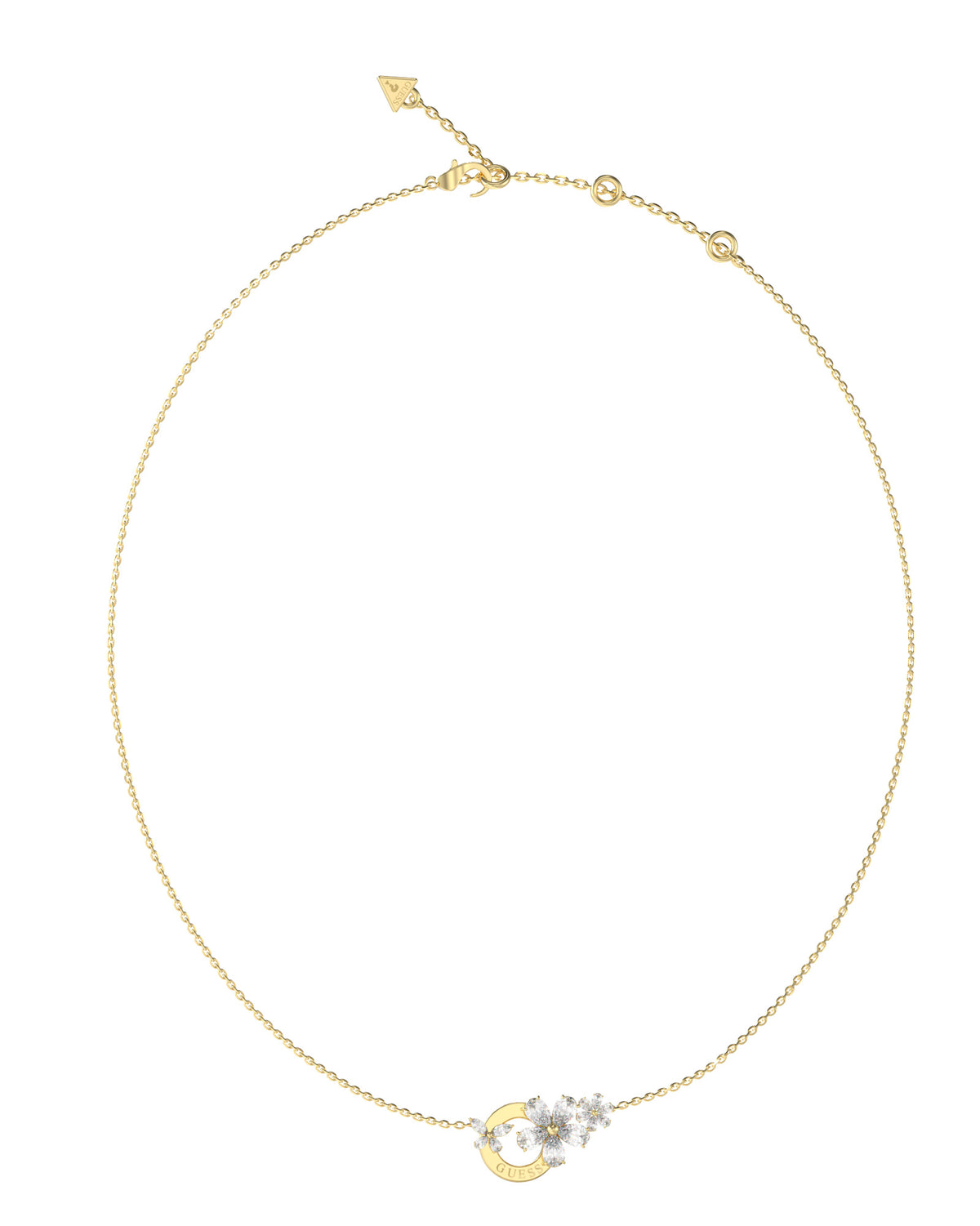 GUESS LILY Gold Plated Necklace