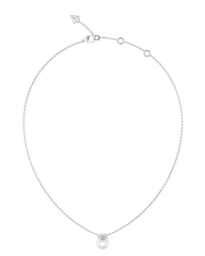 GUESS LILY Silver-Tone Necklace