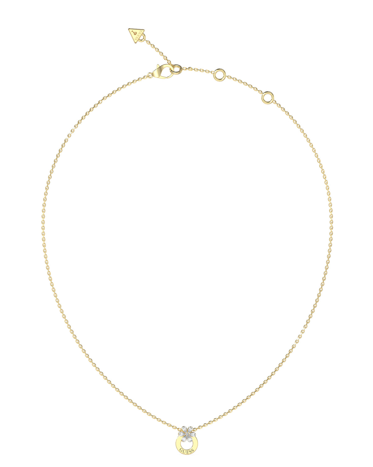 GUESS LILY Gold Plated Necklace