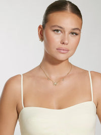 GUESS LILY Gold Plated Necklace