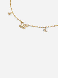 GUESS LILY Gold Plated Necklace