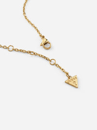 GUESS LILY Gold Plated Necklace