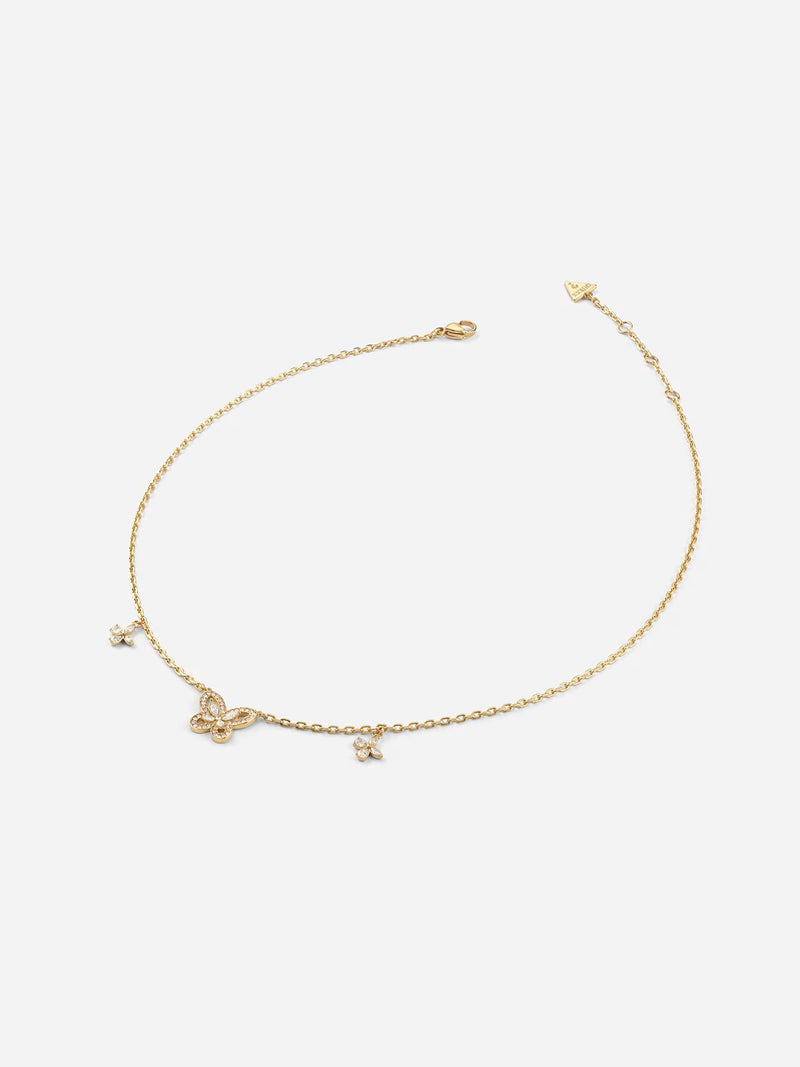 GUESS LILY Gold Plated Necklace