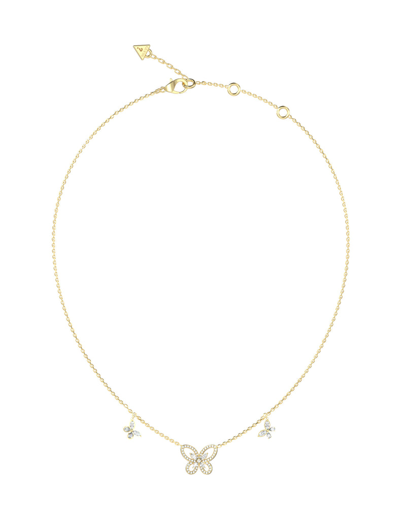 GUESS LILY Gold Plated Necklace