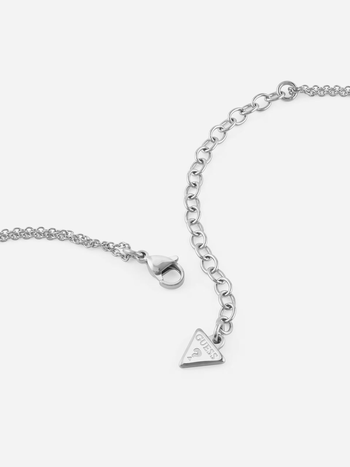 GUESS VINTAGE GUESS Silver-Tone Necklace