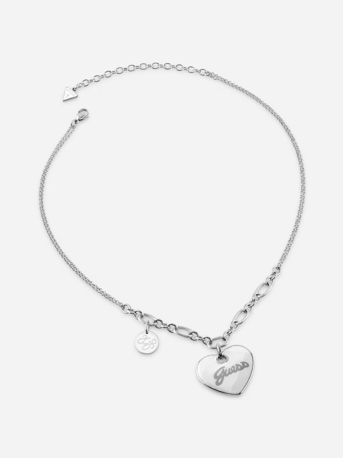 GUESS VINTAGE GUESS Silver-Tone Necklace