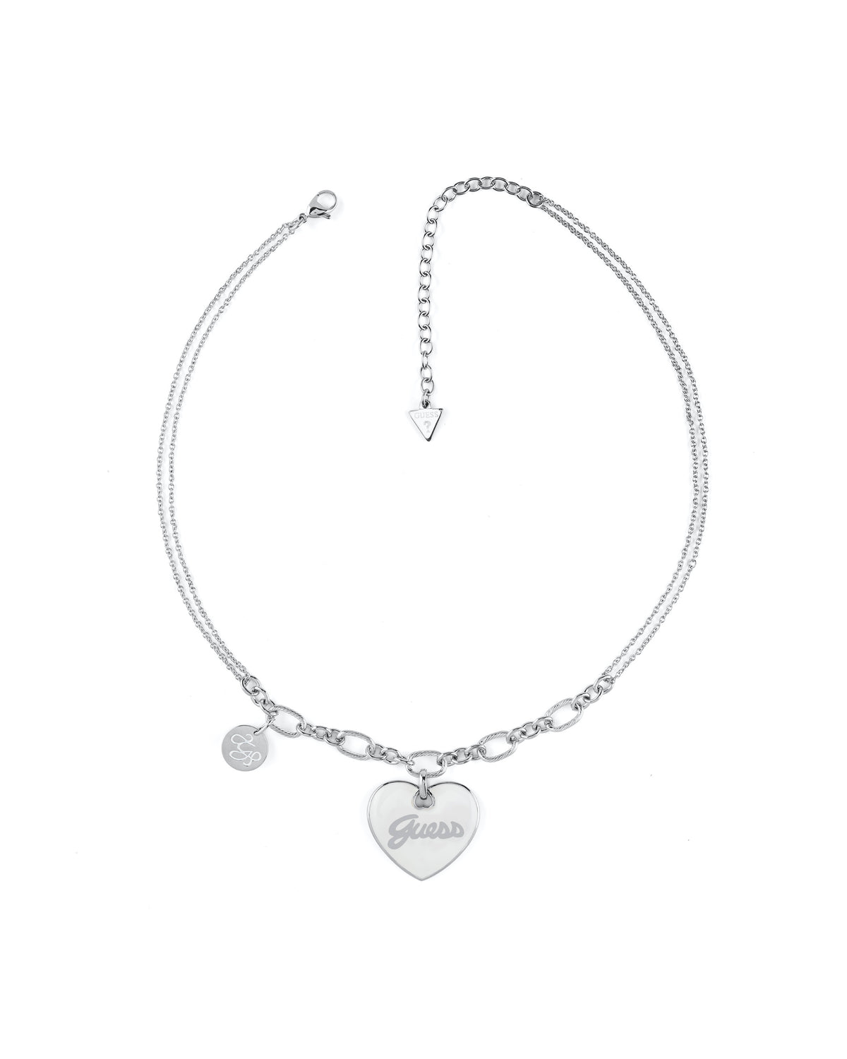 GUESS VINTAGE GUESS Silver-Tone Necklace