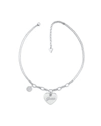 GUESS VINTAGE GUESS Silver-Tone Necklace