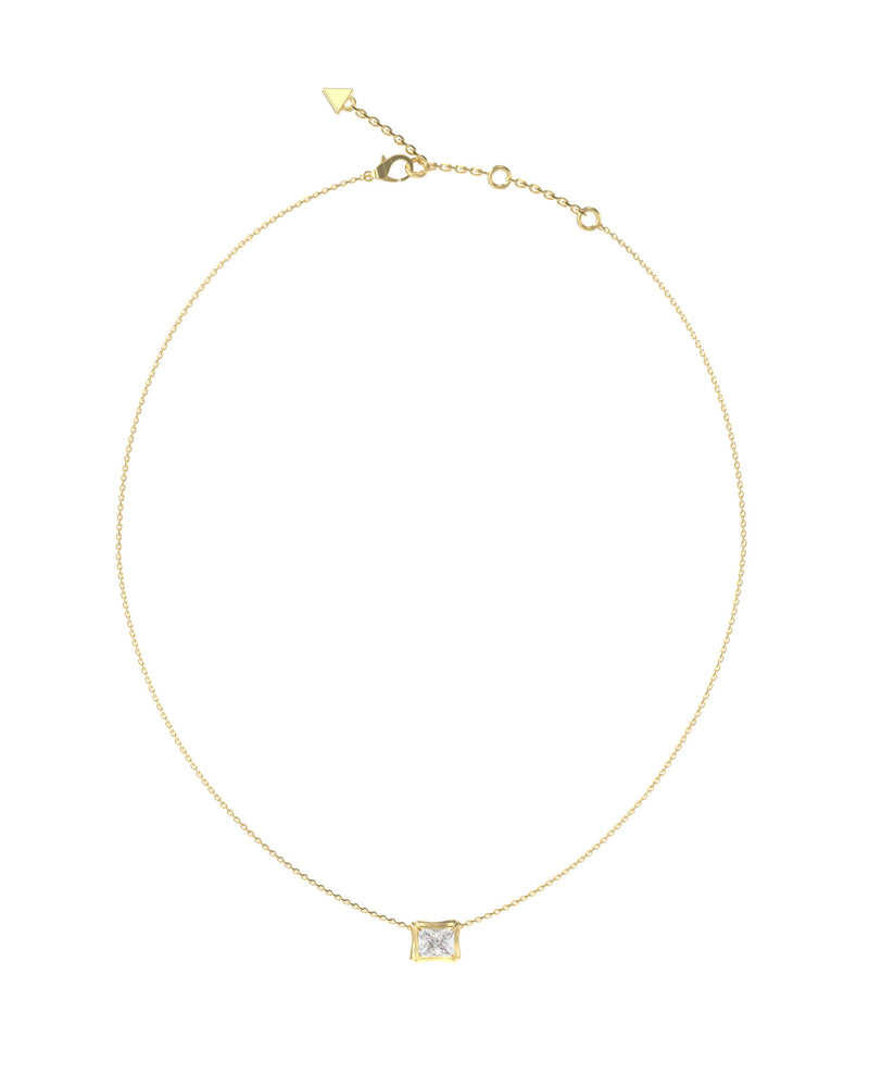 GUESS BAMBOO Gold Plated Necklace
