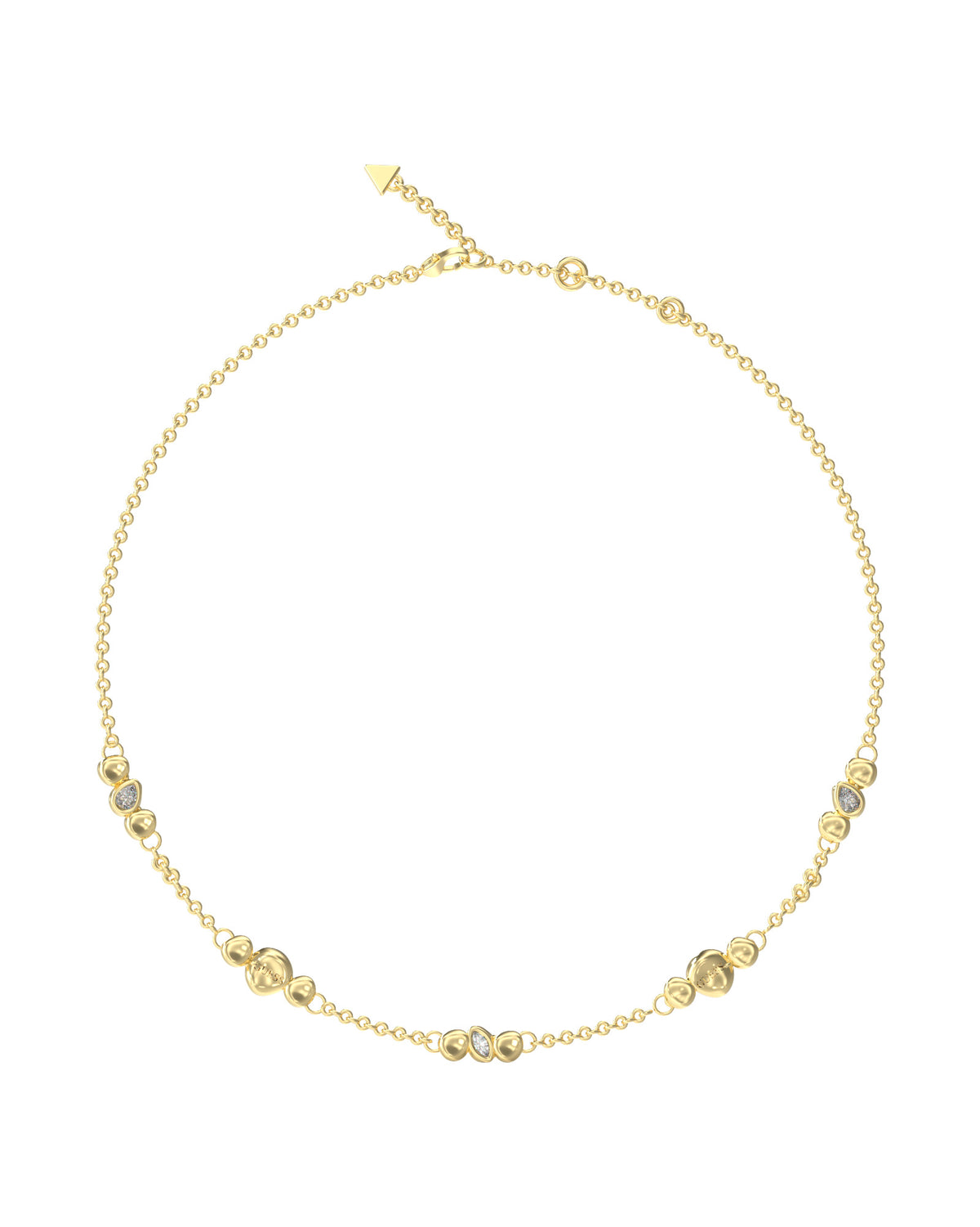 GUESS PANAREA Gold Plated Necklace