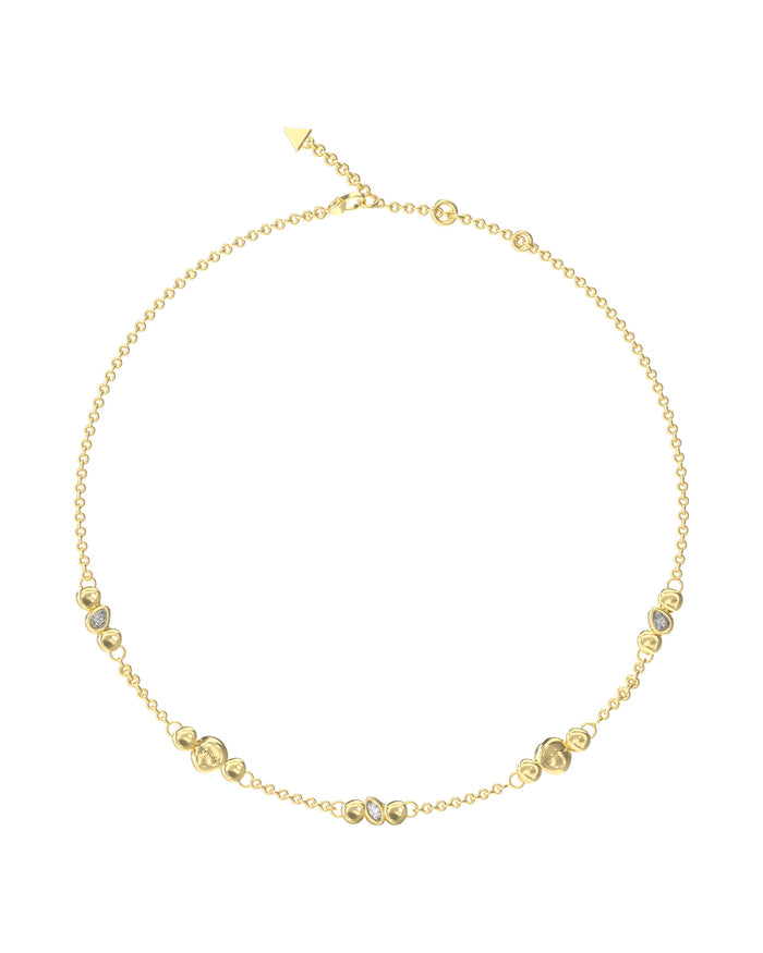 GUESS PANAREA Gold Plated Necklace