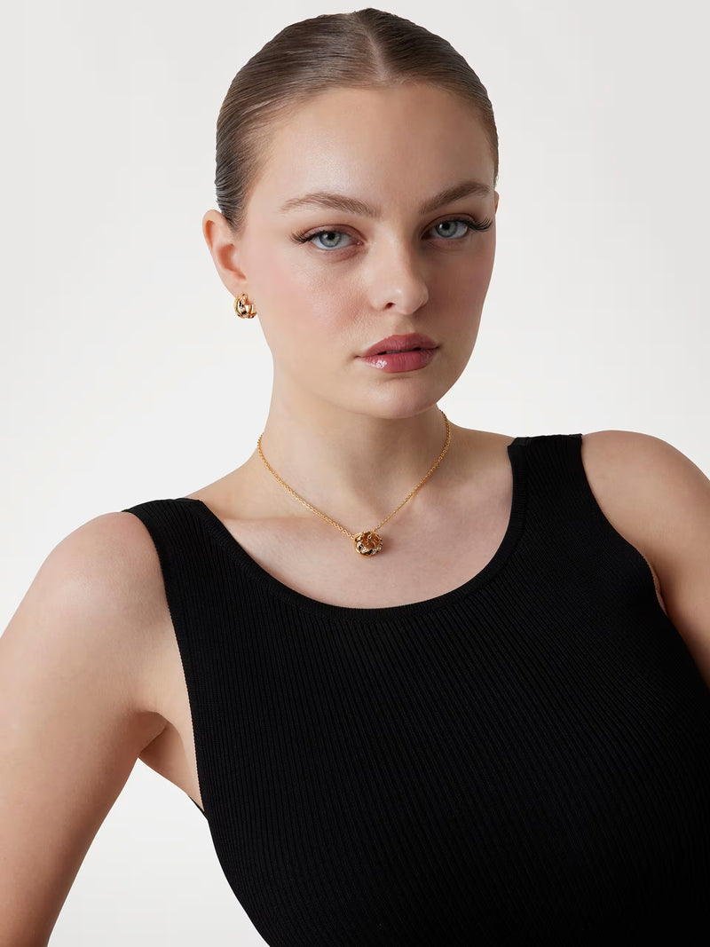 GUESS FABULOUS ME Gold Plated Necklace