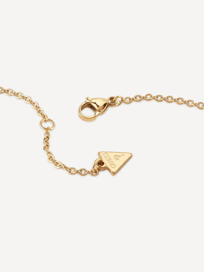 GUESS FABULOUS ME Gold Plated Necklace