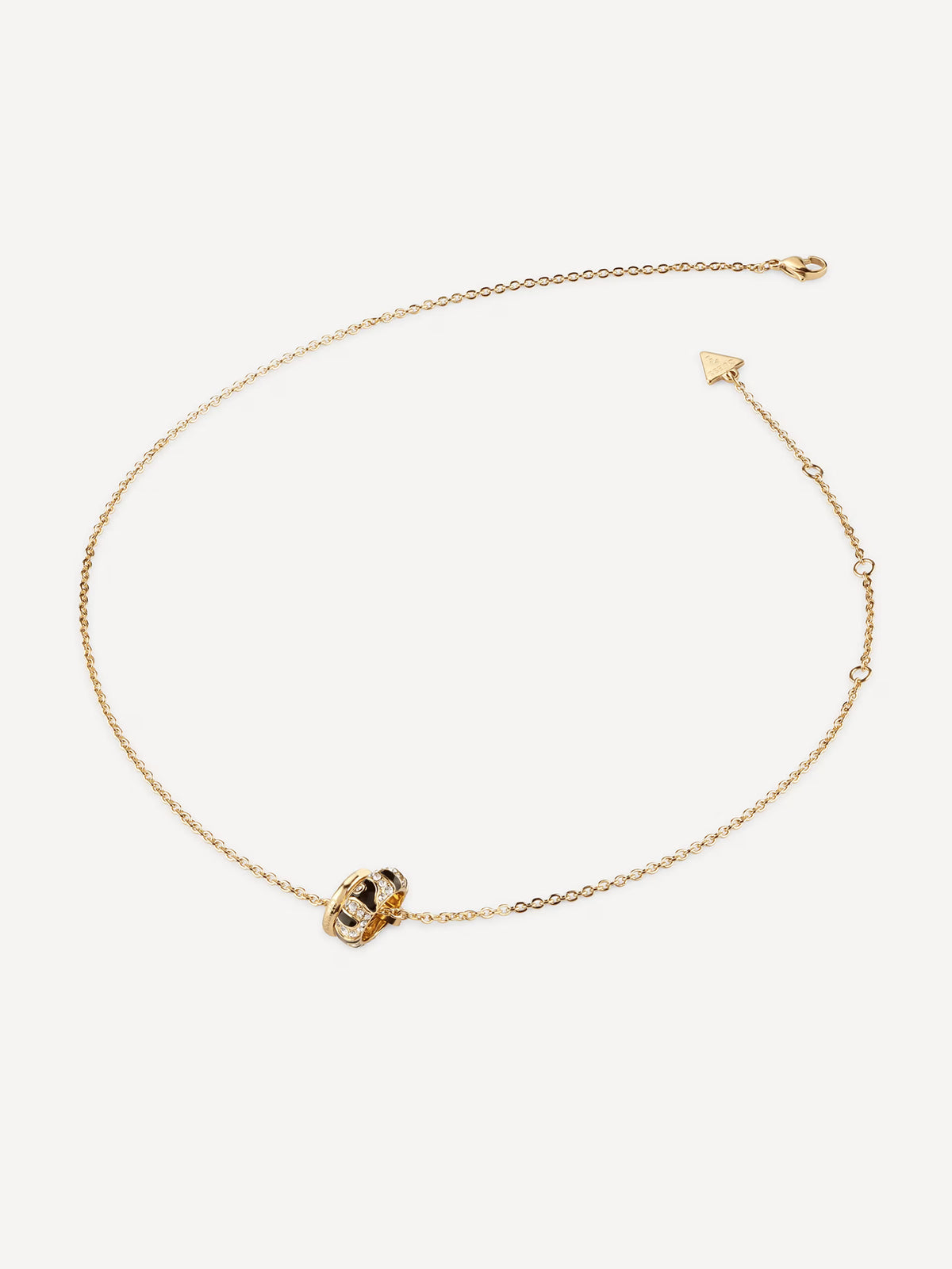 GUESS FABULOUS ME Gold Plated Necklace