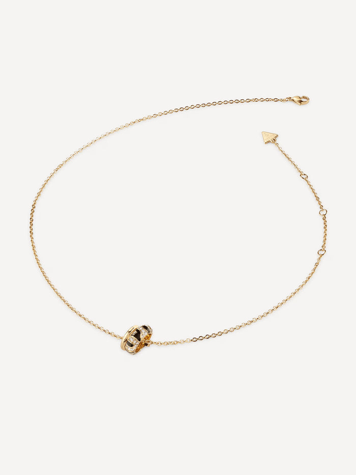 GUESS FABULOUS ME Gold Plated Necklace