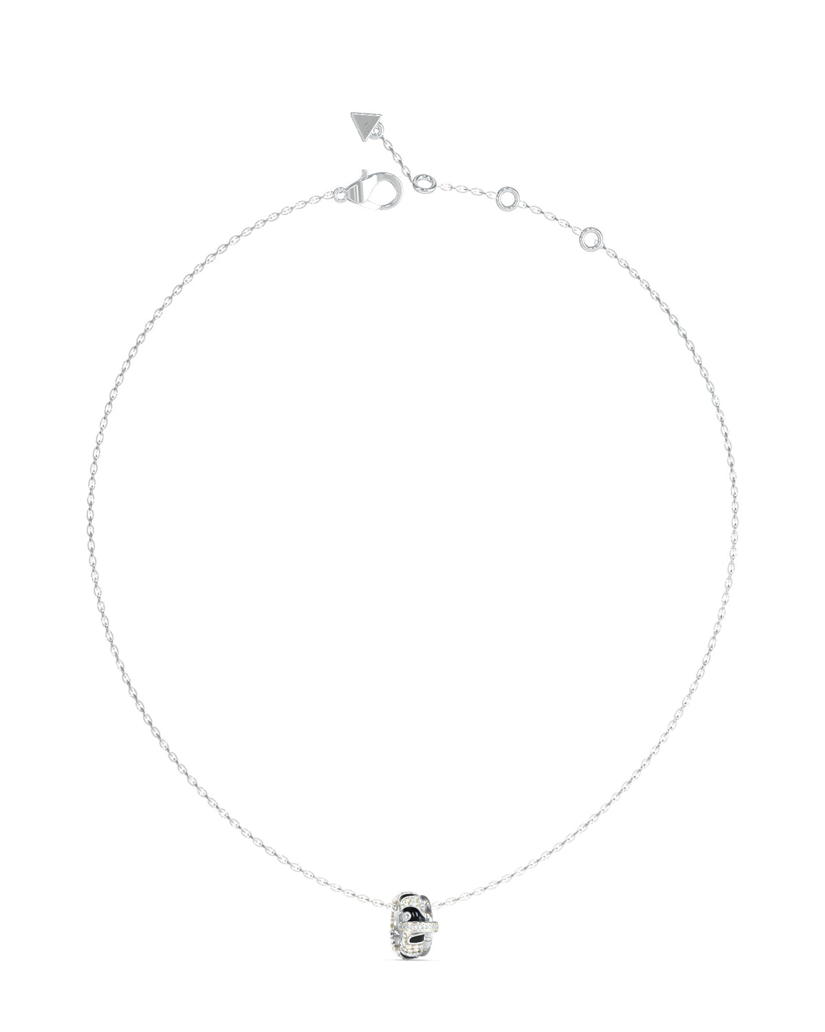 GUESS FABULOUS ME Silver-Tone Necklace